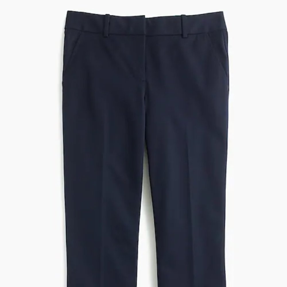J. Crew Campbell Trousers Navy - 00